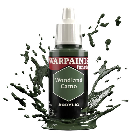 Warpaints Fanatic: Woodland Camo 18ml