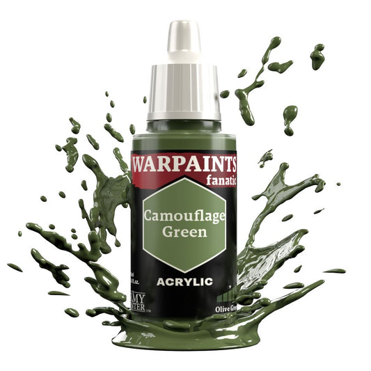 Warpaints Fanatic: Camouflage Green 18ml