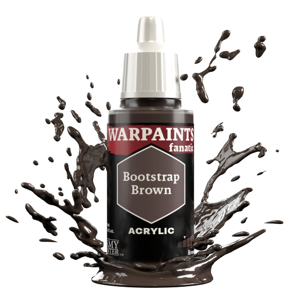 Warpaints Fanatic: Bootstrap Brown 18ml