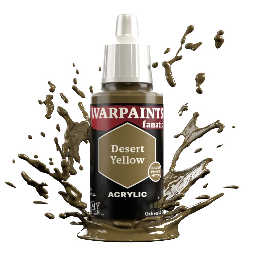 Warpaints Fanatic: Desert Yellow 18ml