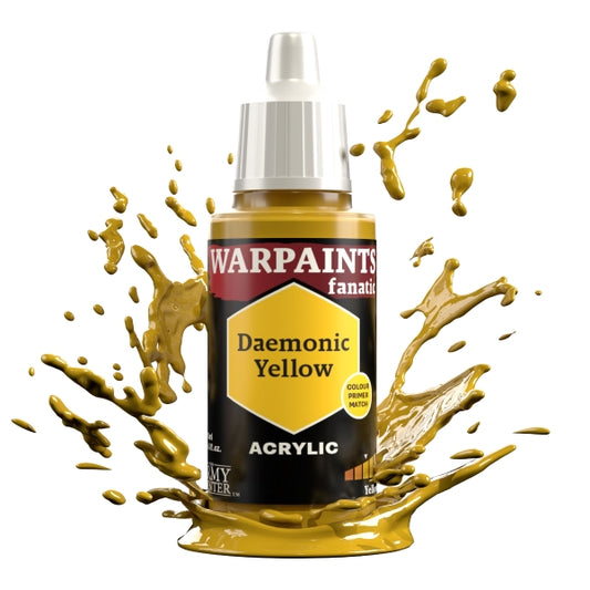 Warpaints Fanatic: Daemonic Yellow 18ml