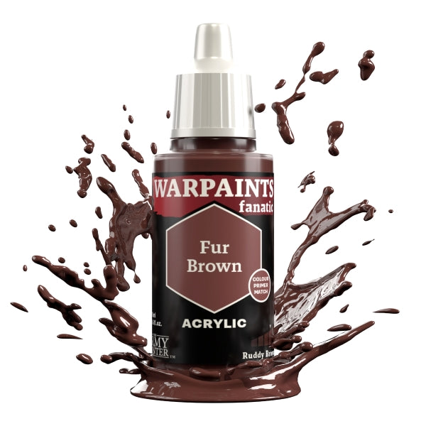 Warpaints Fanatic: Fur Brown 18ml