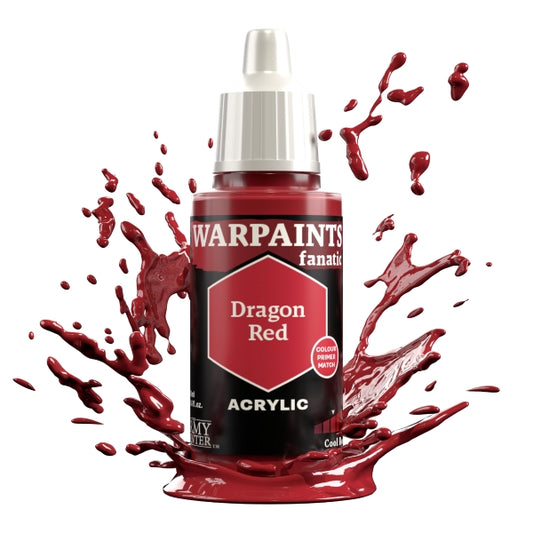 Warpaints Fanatic: Dragon Red 18ml