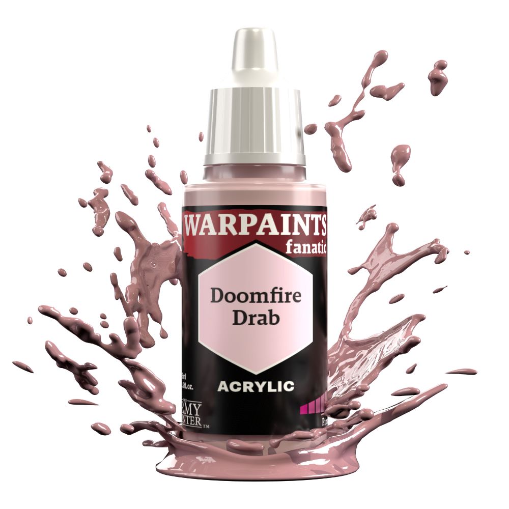 Warpaints Fanatic: Doomfire Drab 18ml