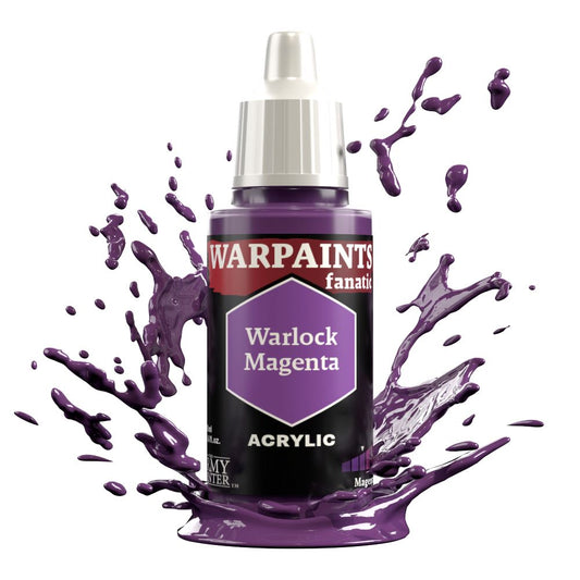 Warpaints Fanatic: Warlock Magenta 18ml