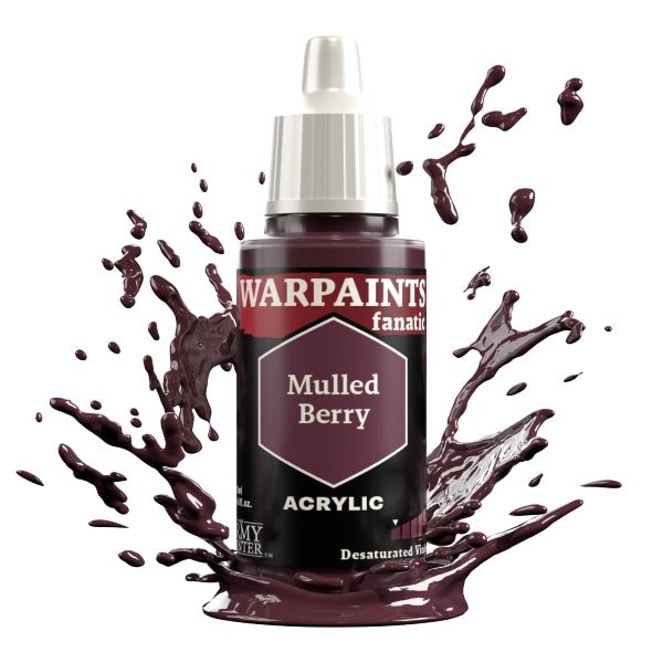 Warpaints Fanatic: Mulled Berry 18ml