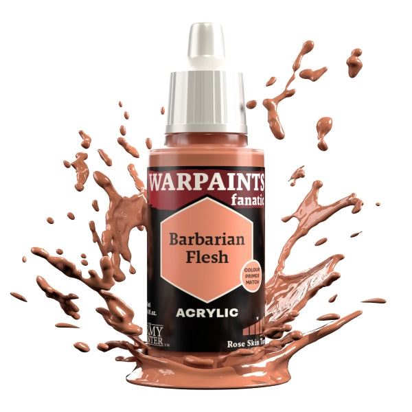 Warpaints Fanatic: Barbarian Flesh 18ml