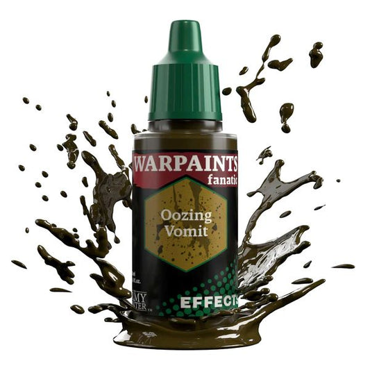 Warpaints Fanatic Effects: Oozing Vomit 18ml