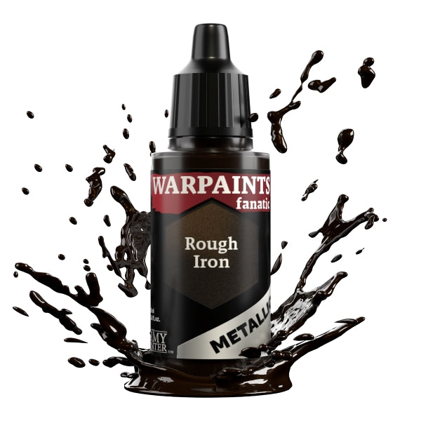 Warpaints Fanatic Metallic: Rough Iron 18ml