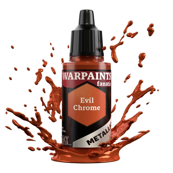 Warpaints Fanatic Metallic: Evil Chrome 18ml