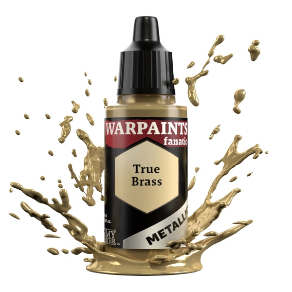 Warpaints Fanatic Metallic: True Brass 18ml