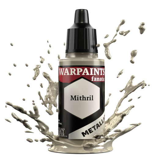 Warpaints Fanatic Metallic: Mithril 18ml