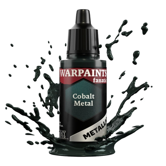 Warpaints Fanatic Metallic: Cobalt Metal 18ml