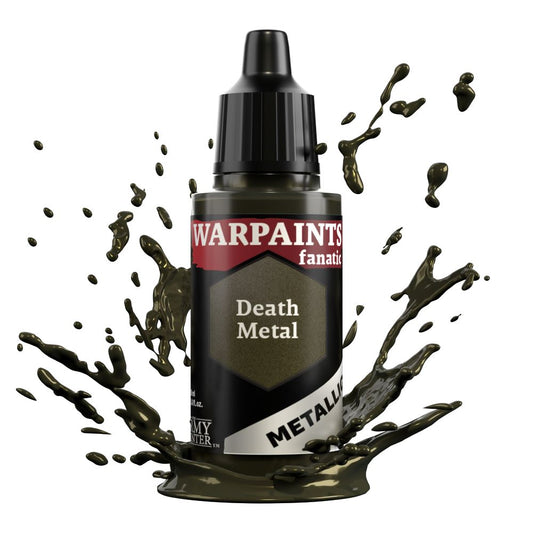 Warpaints Fanatic Metallic: Death Metal 18ml