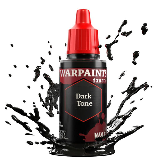 Warpaints Fanatic Wash: Dark Tone 18ml