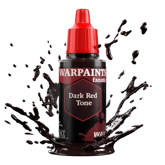 Warpaints Fanatic Wash: Dark Red Tone 18ml