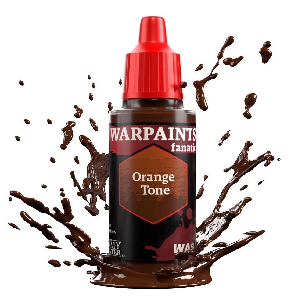 Warpaints Fanatic Wash: Orange Tone 18ml