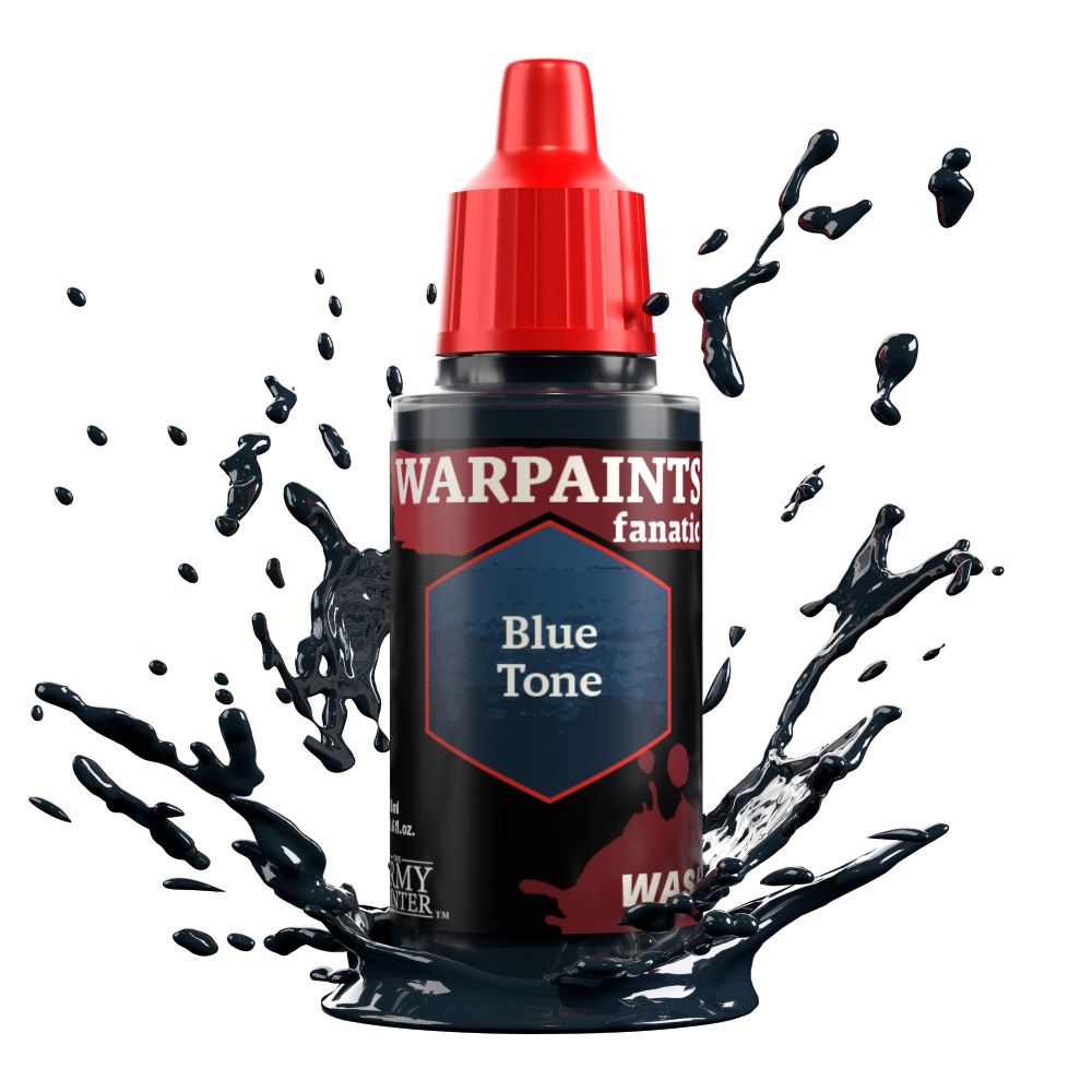 Warpaints Fanatic Wash: Blue Tone 18ml