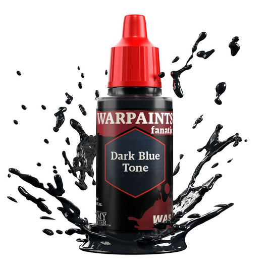 Warpaints Fanatic Wash: Dark Blue Tone 18ml