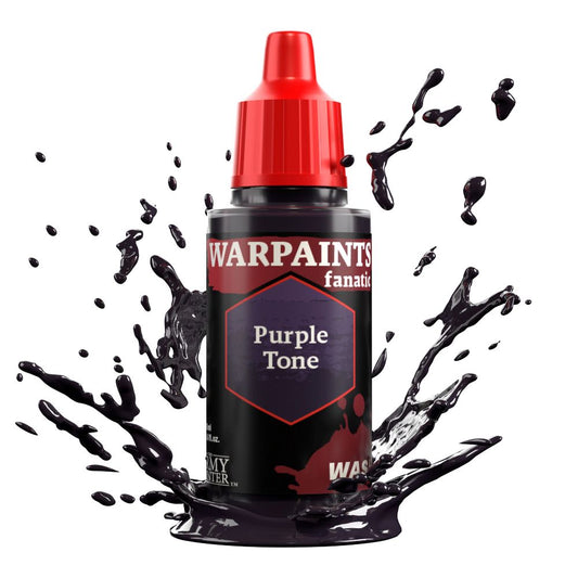 Warpaints Fanatic Wash: Purple Tone 18ml