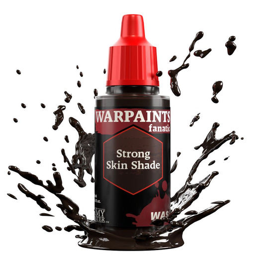 Warpaints Fanatic Wash: Strong Skin Tone 18ml