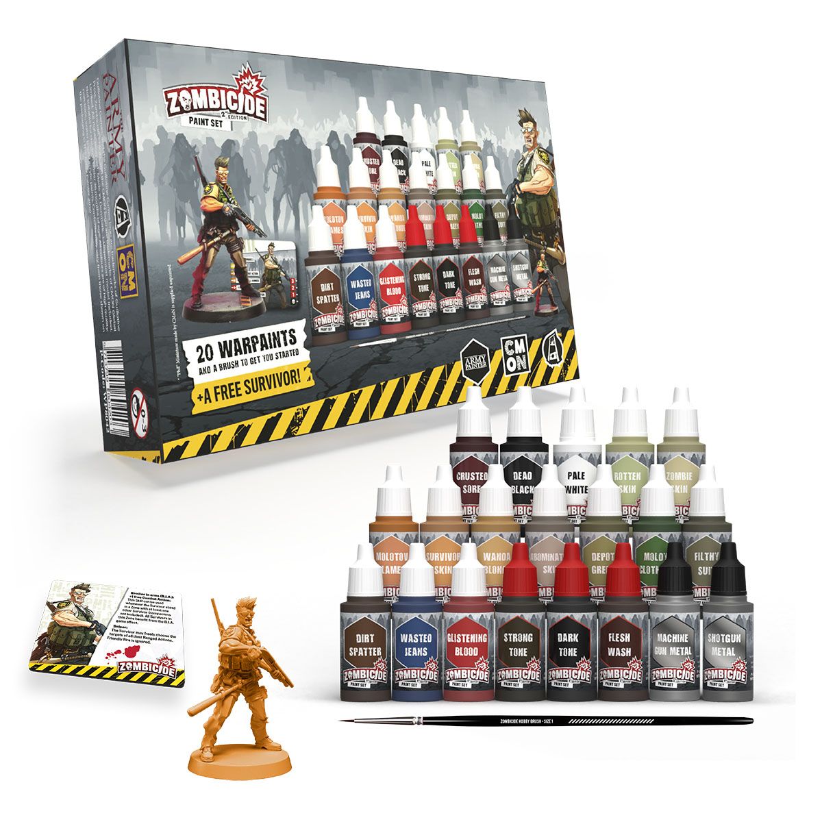 Army Painter: Zombicide Paint Set 2nd Edition