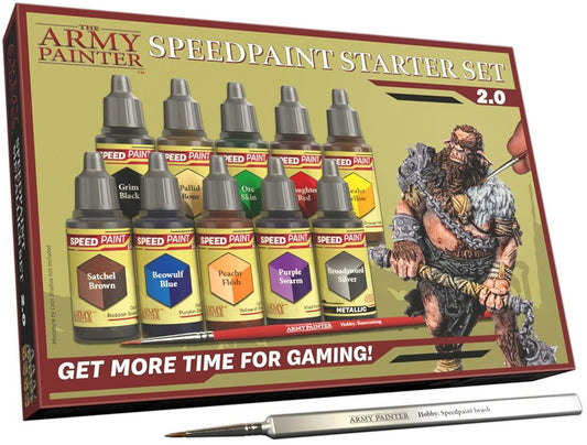 Army Painter: Speedpaint Starter Set 2.0