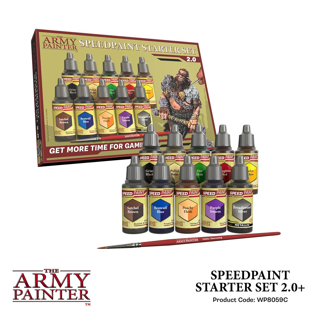 Army Painter: Speedpaint Starter Set 2.0