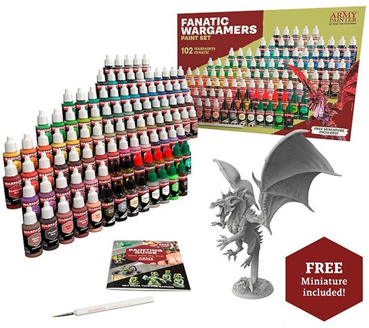 Army Painter: Fanatic Wargamers Paint Set