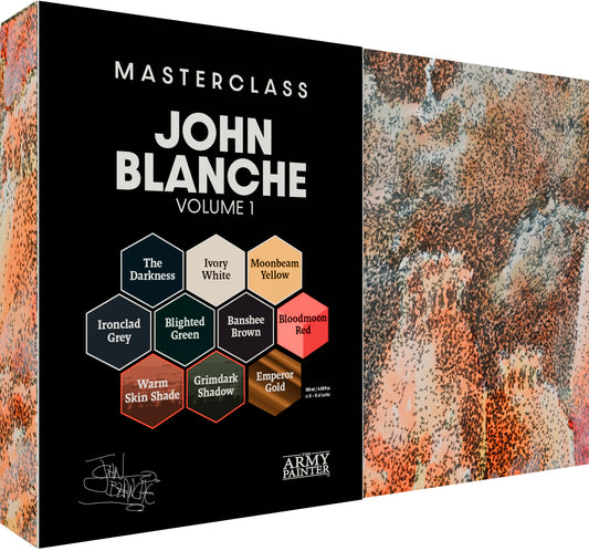 Army Painter: Masterclass John Blanche Paint Set - Volume 1