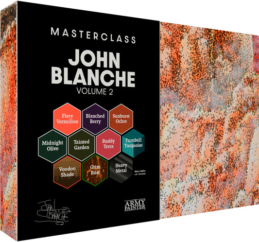 Army Painter: Masterclass John Blanche Paint Set - Volume 2