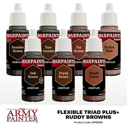 Warpaints Fanatic: Flexible Triad Plus+ Ruddy Browns