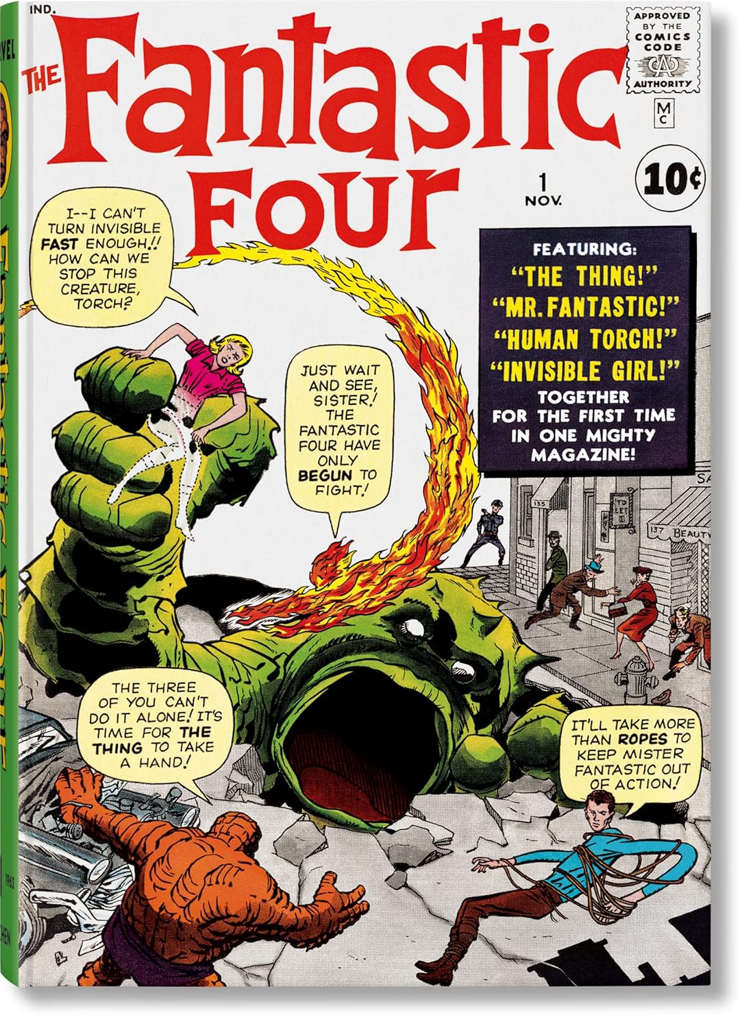 Marvel Comics Library Hardcover: Volume 01 Fantastic Four