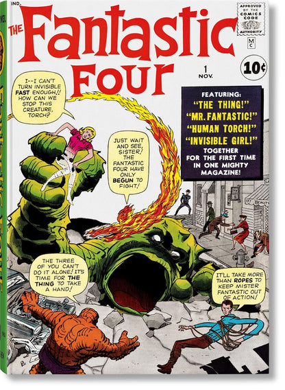 Marvel Comics Library Hardcover: Volume 01 Fantastic Four