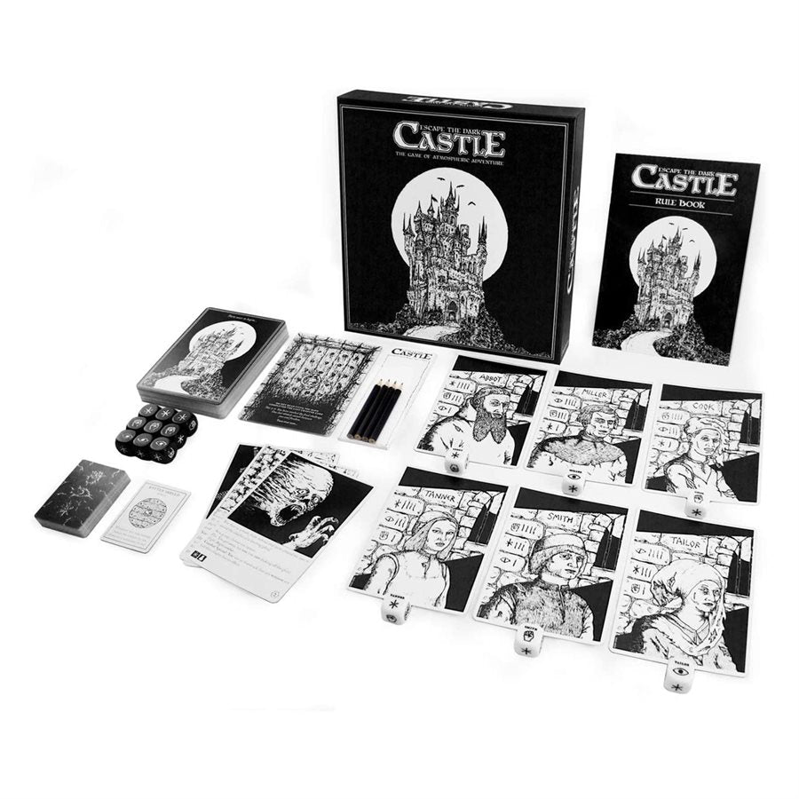 Escape The Dark Castle