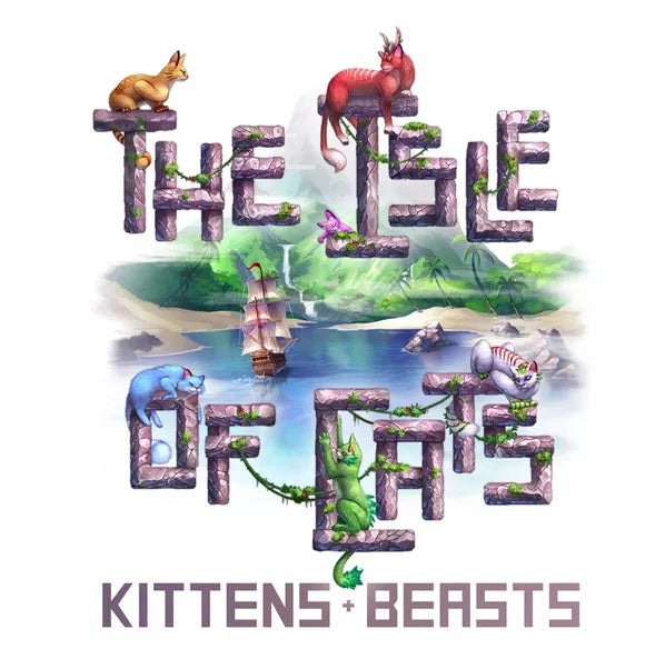 Isle Of Cats: Kittens + Beasts
