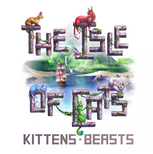 Isle Of Cats: Kittens + Beasts
