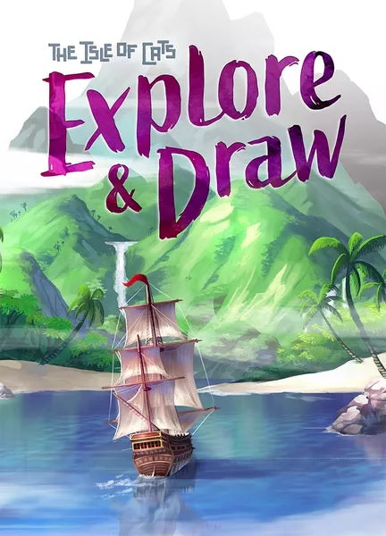 Isle Of Cats: Explore & Draw