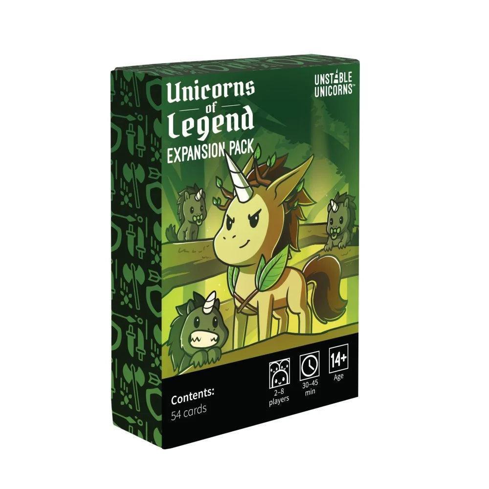 Unstable Unicorns: Unicorns Of Legends Expansion Pack