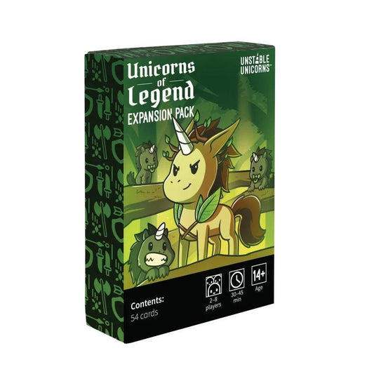 Unstable Unicorns: Unicorns Of Legends Expansion Pack