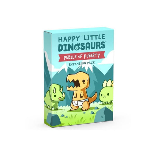 Happy Little Dinosaurs: Perils Of Puberty Expansion
