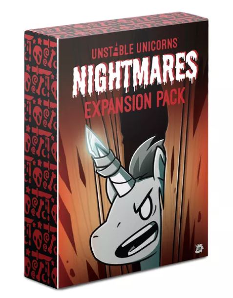 Unstable Unicorns: Nightmares Expansion Pack
