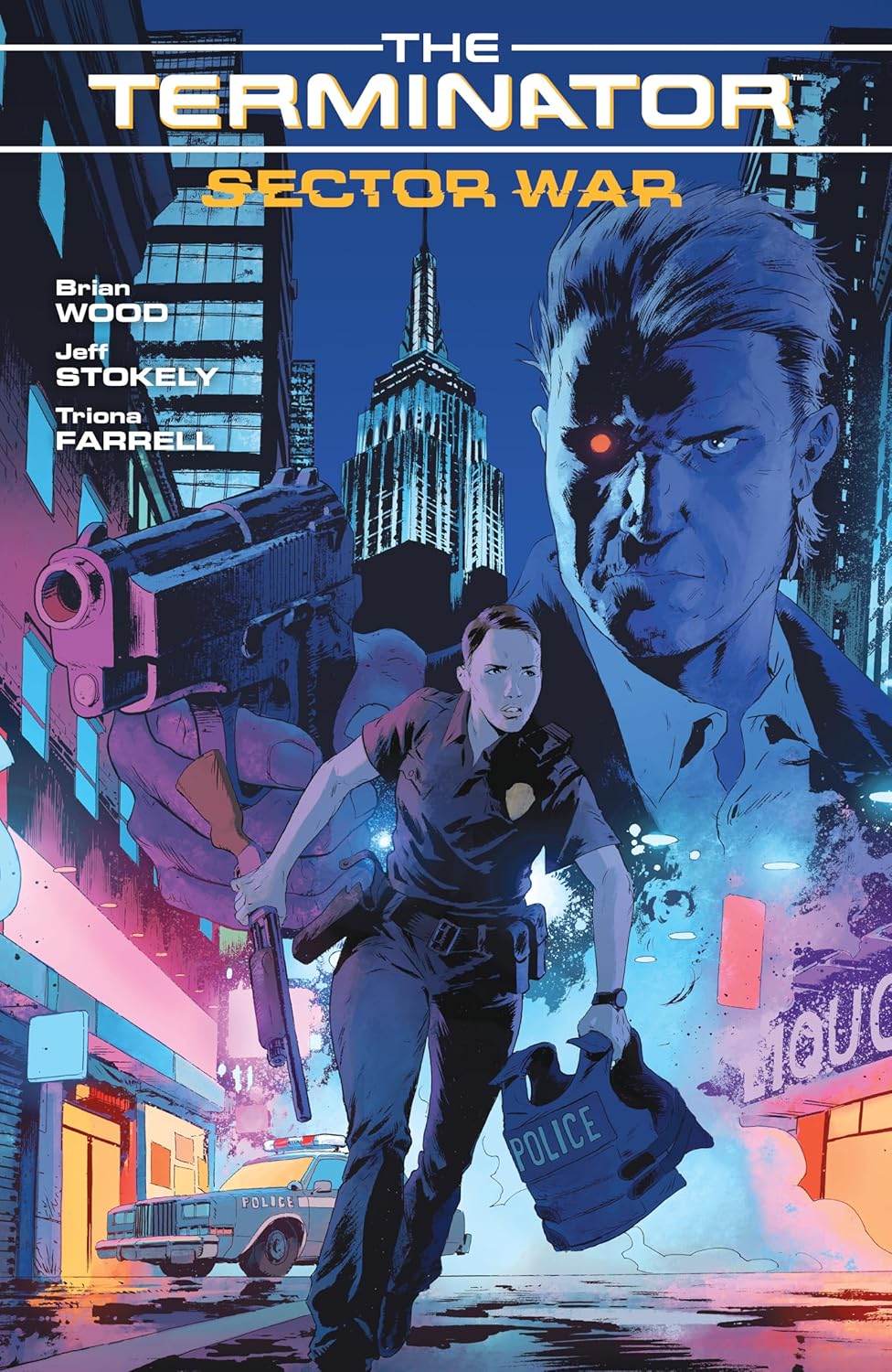 Terminator Sector War TPB