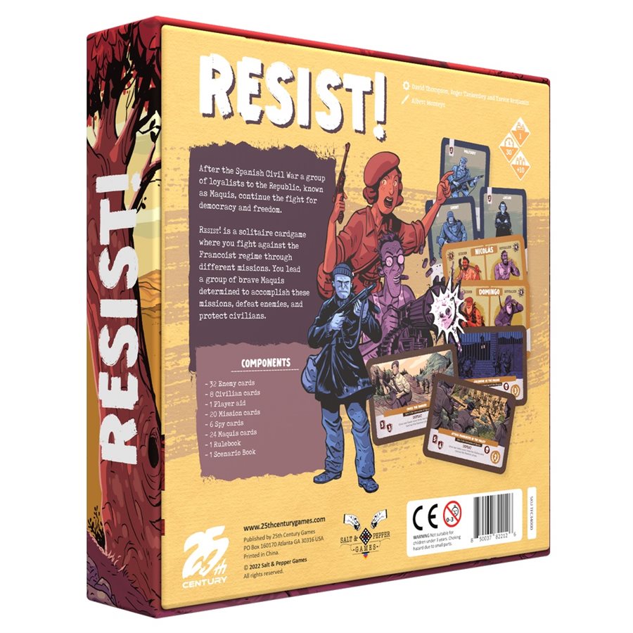 Resist!