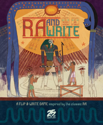 Ra And Write