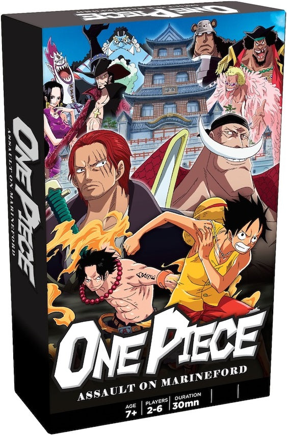 One Piece: Assault On Marineford