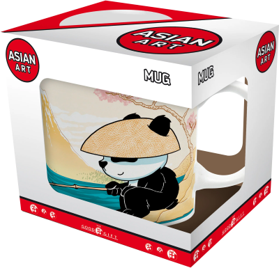 Good Gift Mug: Surfing Panda 11oz