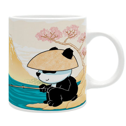 Good Gift Mug: Surfing Panda 11oz