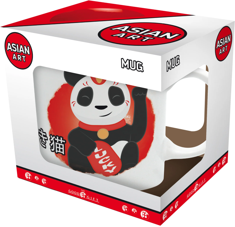 Lucky Panda: 11oz Mug