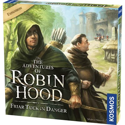 Adventures Of Robin Hood: Friar Tuck In Danger
